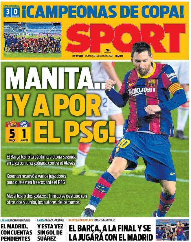 阿斯：巴萨冬窗不会乱卖人，米纳和穆里略的例子仍历历在目（阿斯报：巴萨冬窗不会盲目清洗，米纳与穆里略的前车之鉴仍在）